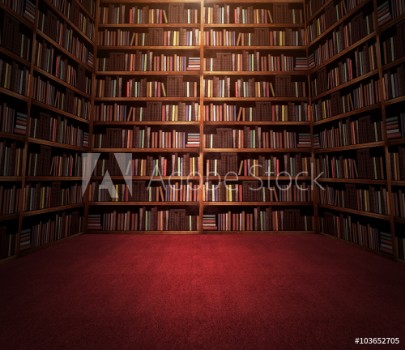 Picture of Old library room
